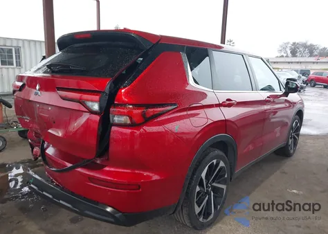2022 Mitsubishi Outlander Es 2.5 2Wd z USA, uszkodzony, nr VIN JA4J3TA84NZ002588